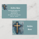 Buscar cristianas tarjetas de visita Iglesia