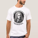 Buscar handel camisetas Música clásica