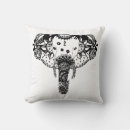 Buscar elefante blanco cojines Para ella