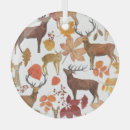 Buscar hojas de otoño adornos Animal