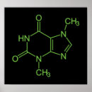 Buscar molécula posters Teobromina