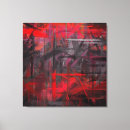 Buscar fondo negro lienzos Moderno