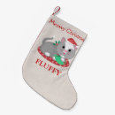 Buscar gato gris calcetines navideños Navidad