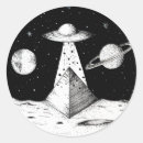 Buscar ufo pegatinas Espacio