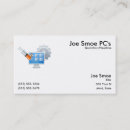Buscar pc tarjetas de visita Ordenador