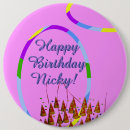 Buscar feliz cumpleaños chapas Moda