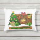 Buscar chimeneas cojines Árbol de navidad