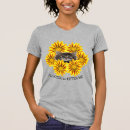 Buscar del gato girasol camisetas Girasoles