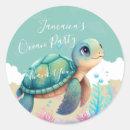 Buscar turtle pegatinas Playa