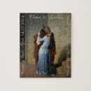 Buscar pintura del beso puzzles Vintage