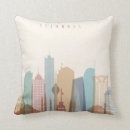 Buscar estambul cojines Ciudad