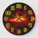 Buscar lava relojes de pared Magma