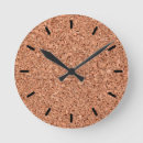 Buscar madera marrón relojes de pared Rústico