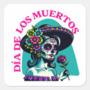 Buscar la catrina pegatinas Calavera de azúcar