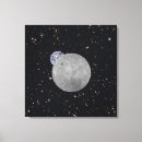 Buscar cielo estrellado lienzos Espacio