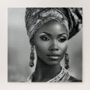 Buscar mujeres africanas puzzles Hermoso