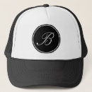 Buscar letra b camionero gorras Elegante