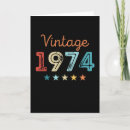 Buscar 1974 tarjetas Vintage