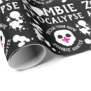 Buscar zombie papel de regalo Para todos