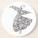 Buscar caligrafía árabe posavasos Turco