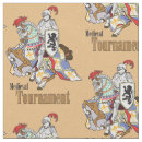 Buscar medieval telas Caballo