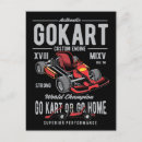 Buscar go kart postales Vintage