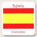 Buscar bandera de españa posavasos Madrid
