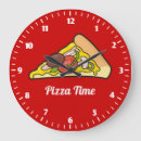 Buscar pizza relojes de pared Tomate