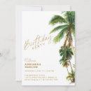 Buscar palmeras blancas invitaciones Verano