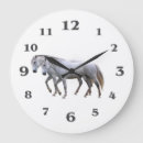 Buscar caballo relojes de pared Semental
