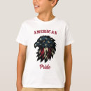 Buscar águila americana camisetas Para niños