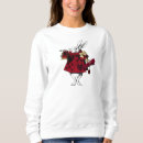 Buscar conejo sudaderas Rojo
