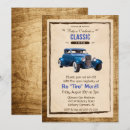 Buscar coches clásicos invitaciones Coche vintage