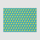 Buscar pato lindo papel de seda Azul