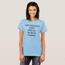 Buscar ciudad de los ángeles camisetas Tipografía