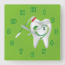 Buscar tooth relojes de pared Odontológico