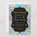 Buscar escama invitaciones Elegante