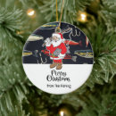Buscar pesca adornos Santa