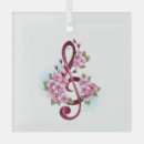 Buscar notas musicales adornos Trébol