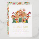 Buscar gingerbread house invitaciones Navidades