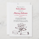 Buscar asia invitaciones Rojo