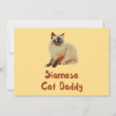 Buscar siamés invitaciones Felino