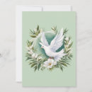 Buscar palomas blancas tarjetas Paz