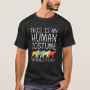 Buscar caracal camisetas Humano