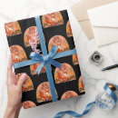 Buscar zorro lindo papel de regalo Criatura del bosque