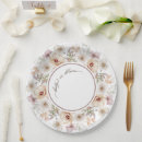 Buscar watercolor floral platos General y unisex