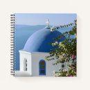 Buscar de grecia libretas Santorini