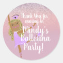 Buscar bailarina linda pegatinas Rosa