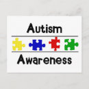 Buscar rompecabezas del autismo postales Apoyo