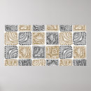 Buscar bordado posters Patrón